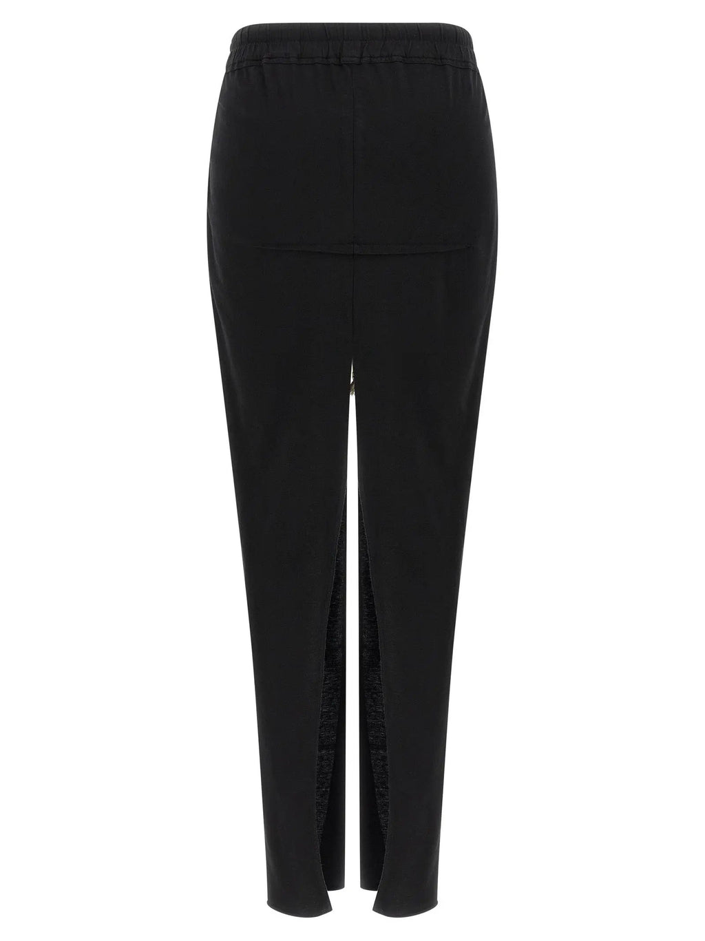DRKSHDW Black Cotton Mini Skirt