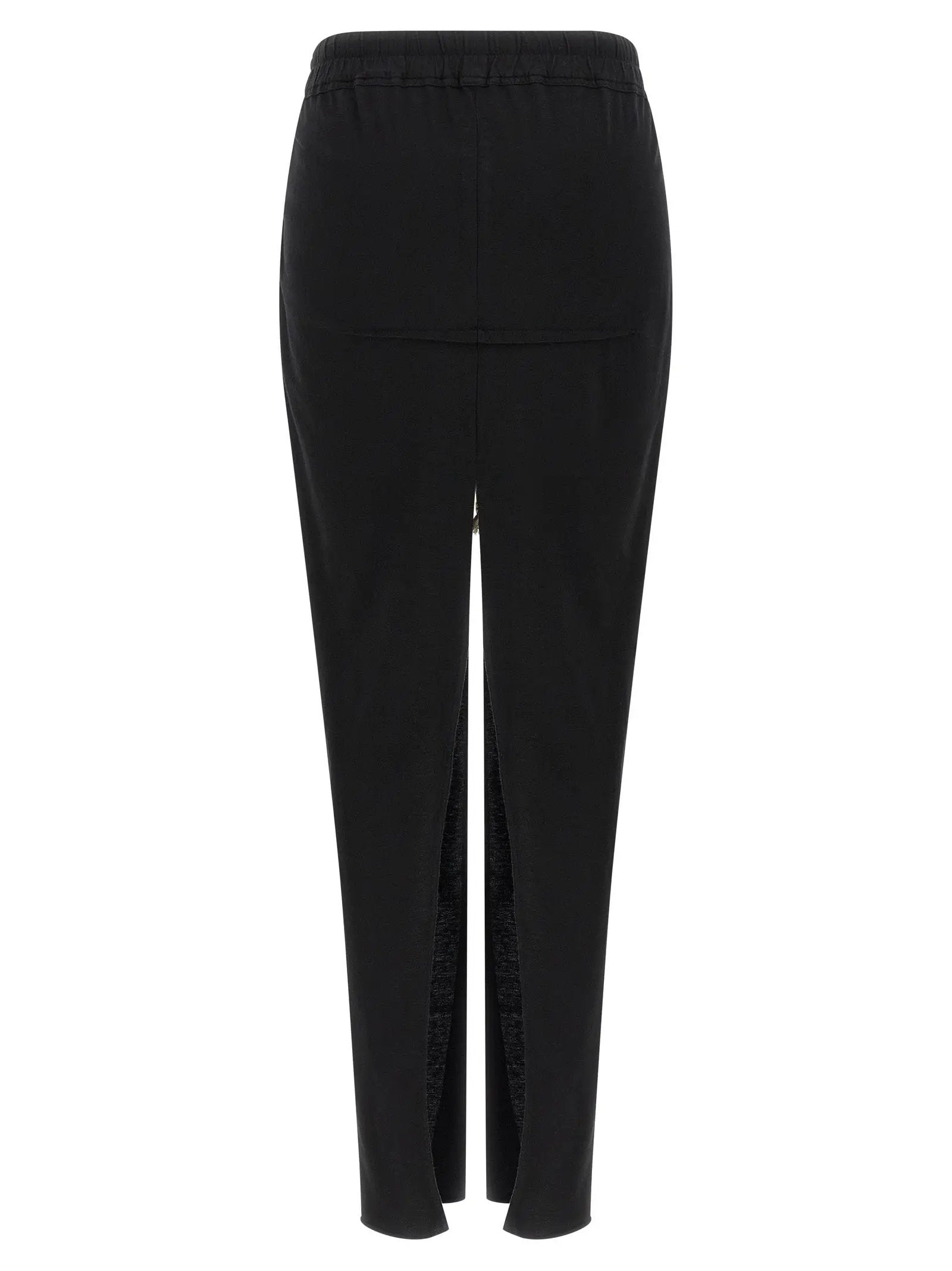 DRKSHDW Black Cotton Mini Skirt