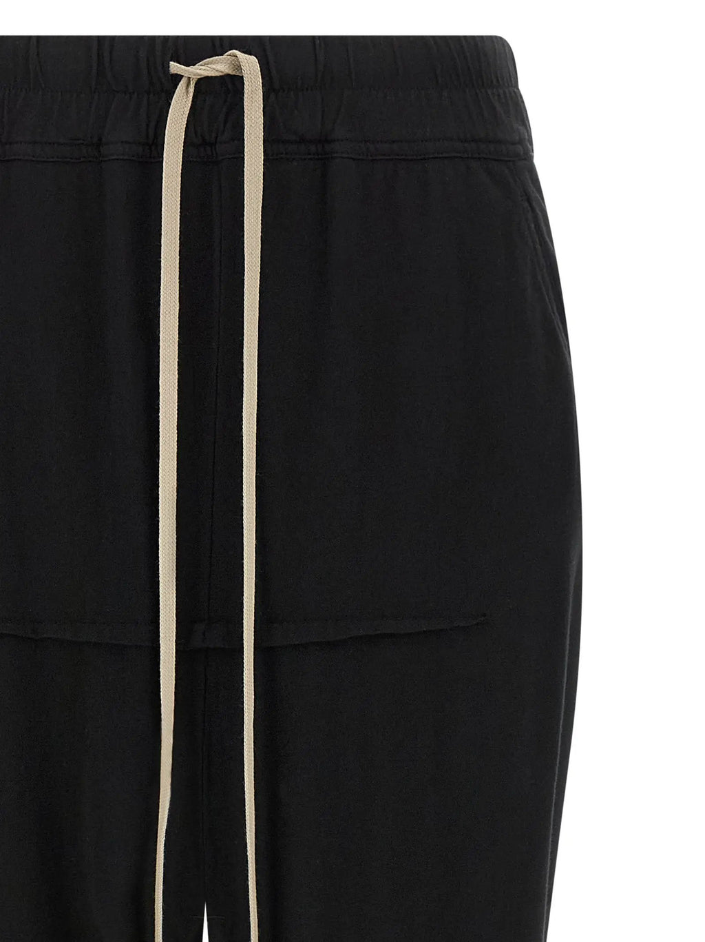 DRKSHDW Black Cotton Mini Skirt