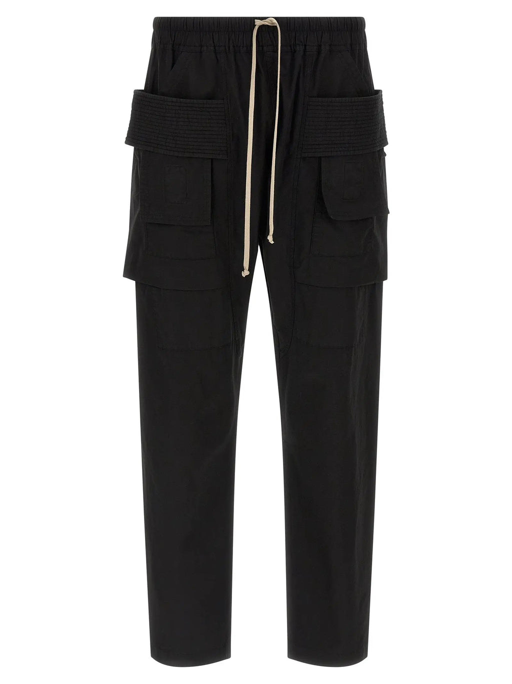 DRKSHDW Black Cotton Cargo Pants