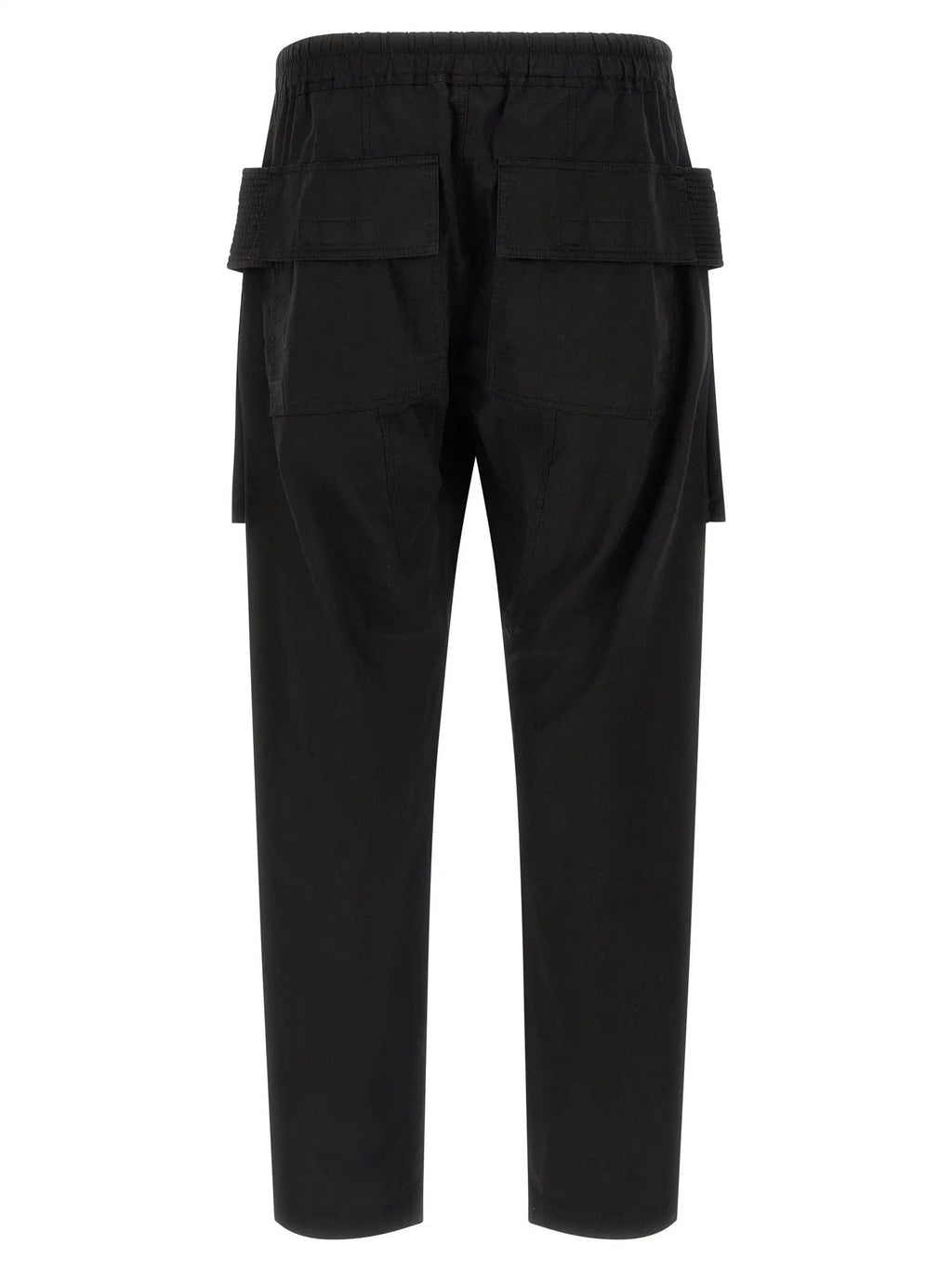 DRKSHDW Black Cotton Cargo Pants