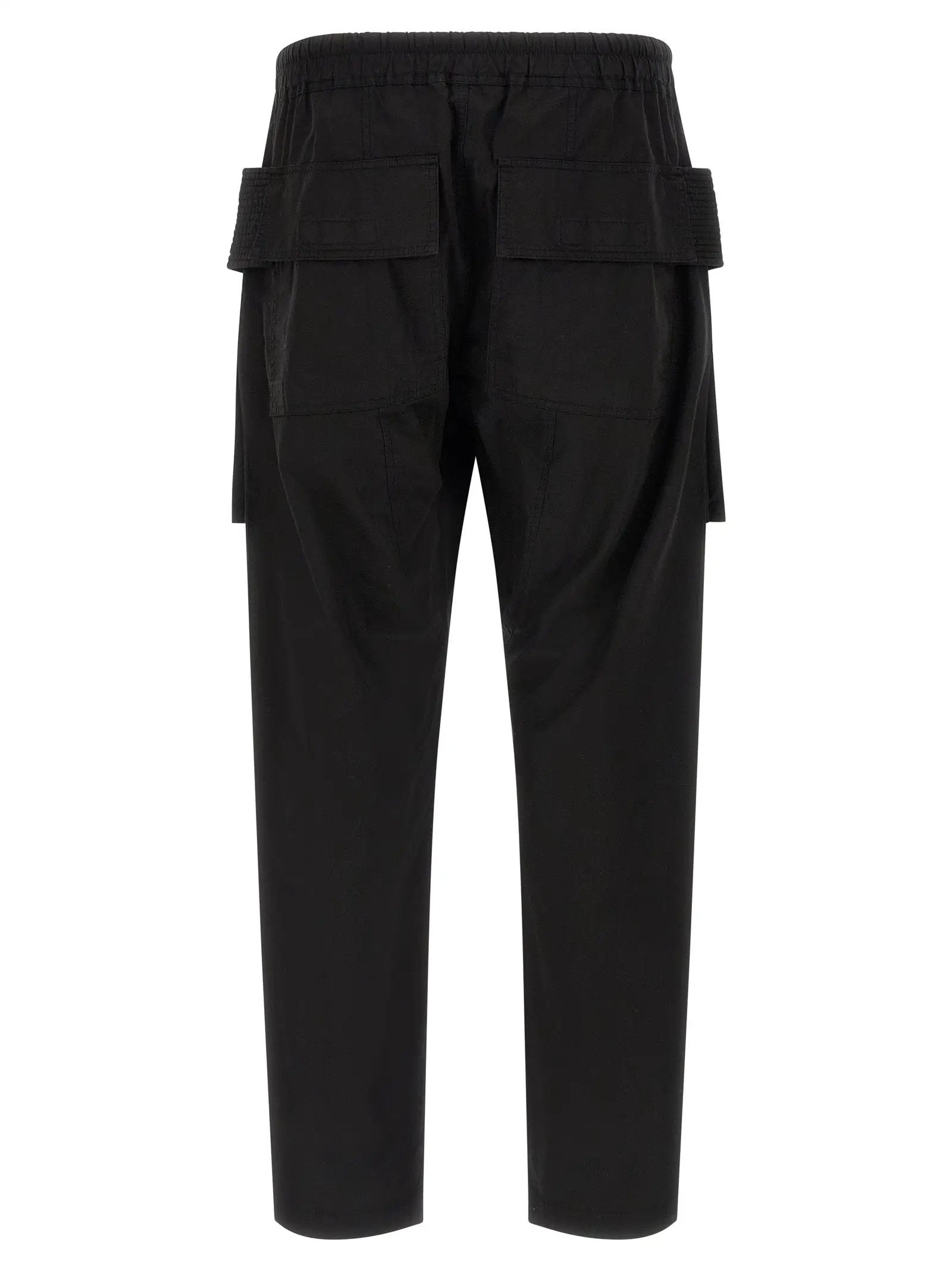 DRKSHDW Black Cotton Cargo Pants