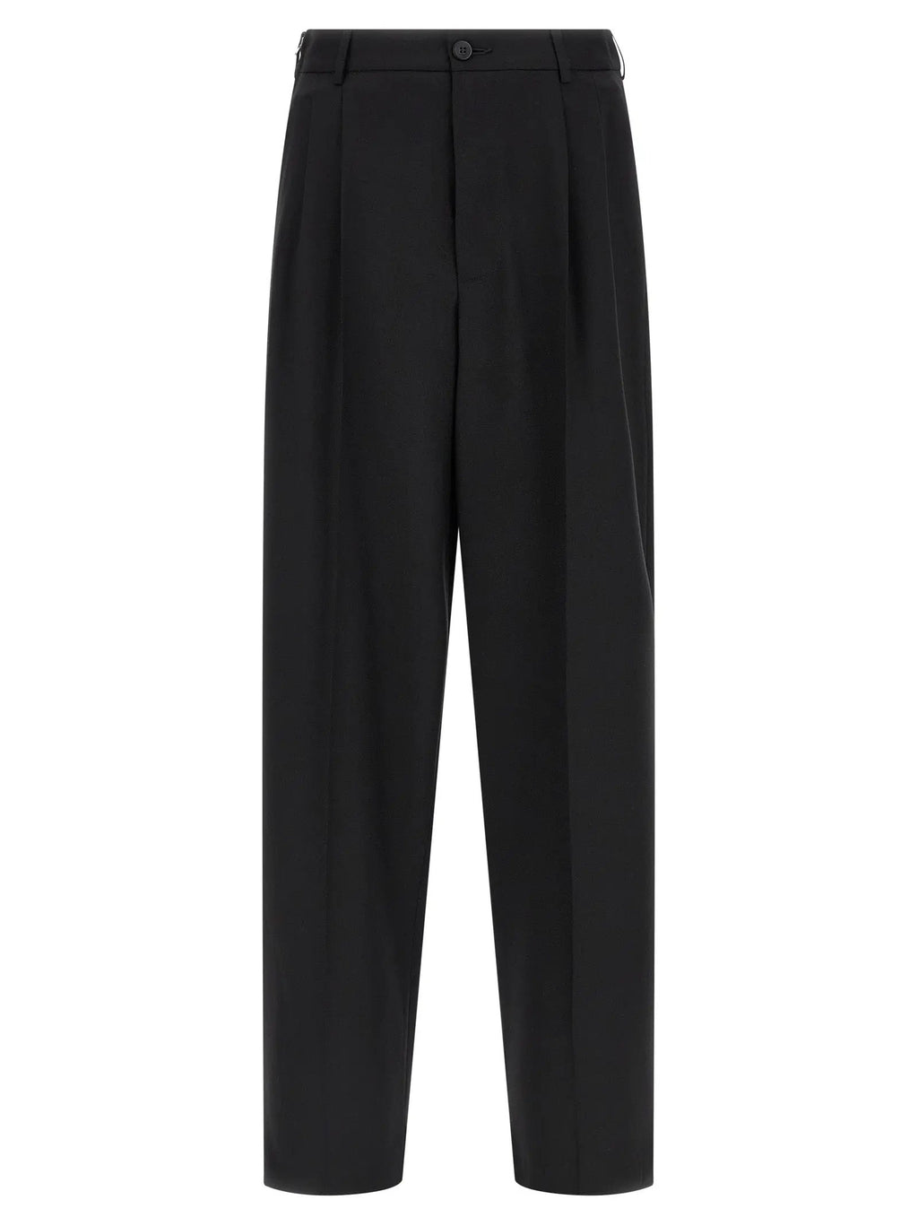 Magliano Black Wool Dress Pants