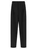 Magliano Black Wool Dress Pants
