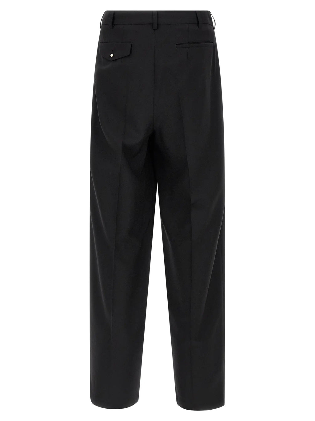 Magliano Black Wool Dress Pants