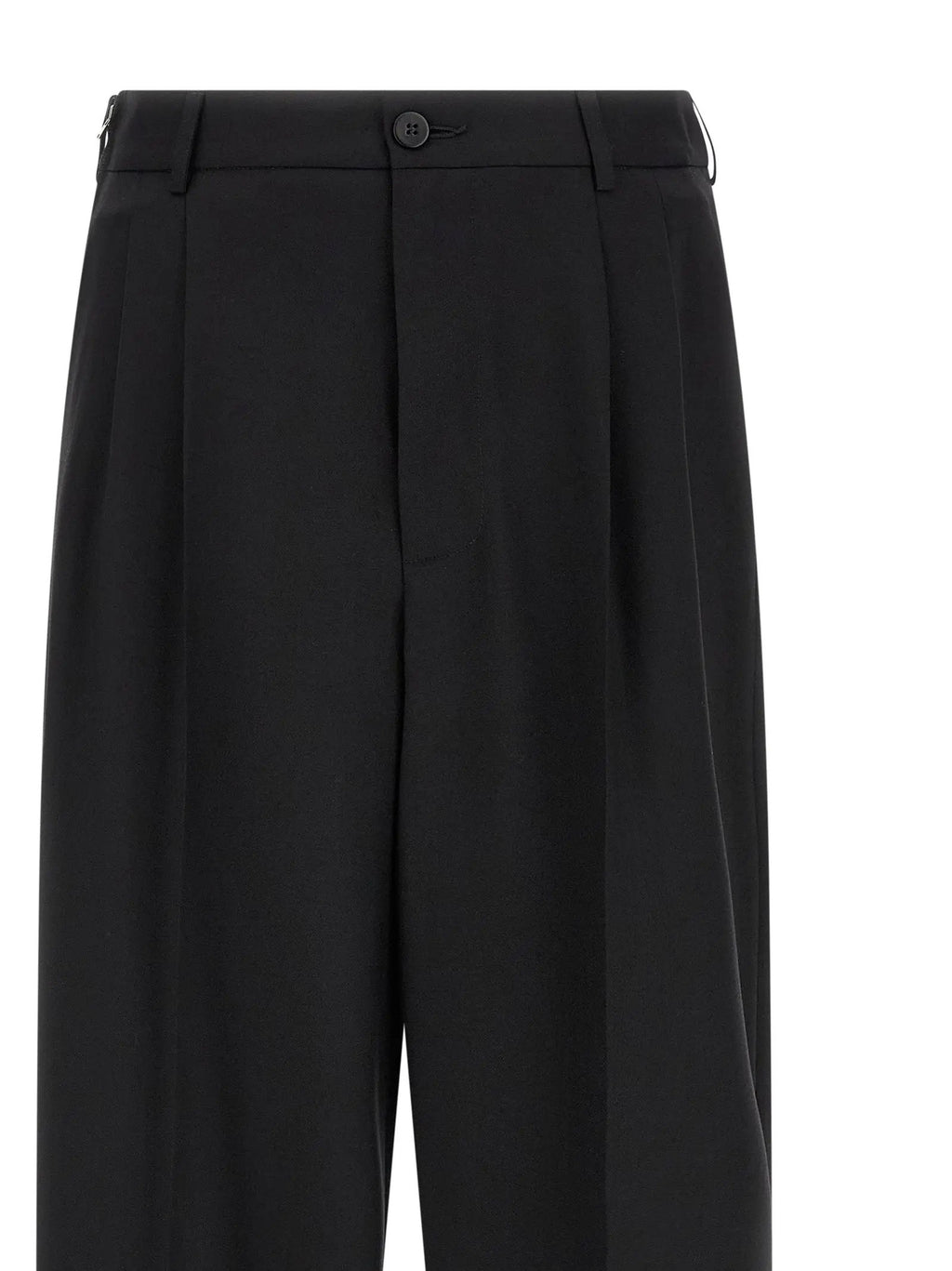 Magliano Black Wool Dress Pants