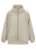 MooRER Gray Polyester Shell Jacket