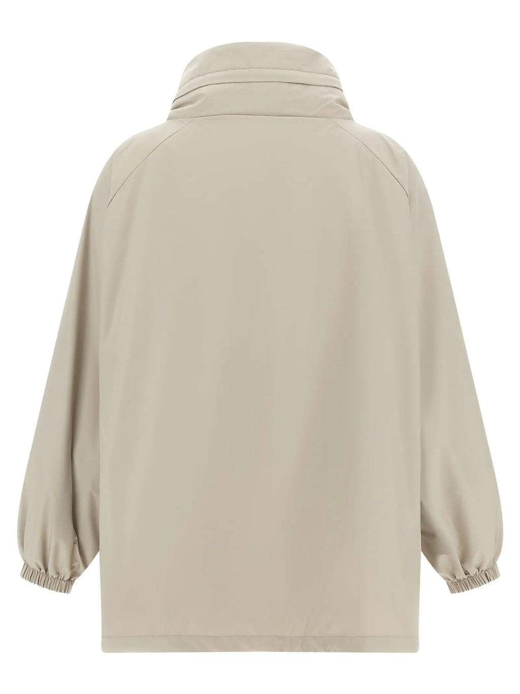 MooRER Gray Polyester Shell Jacket