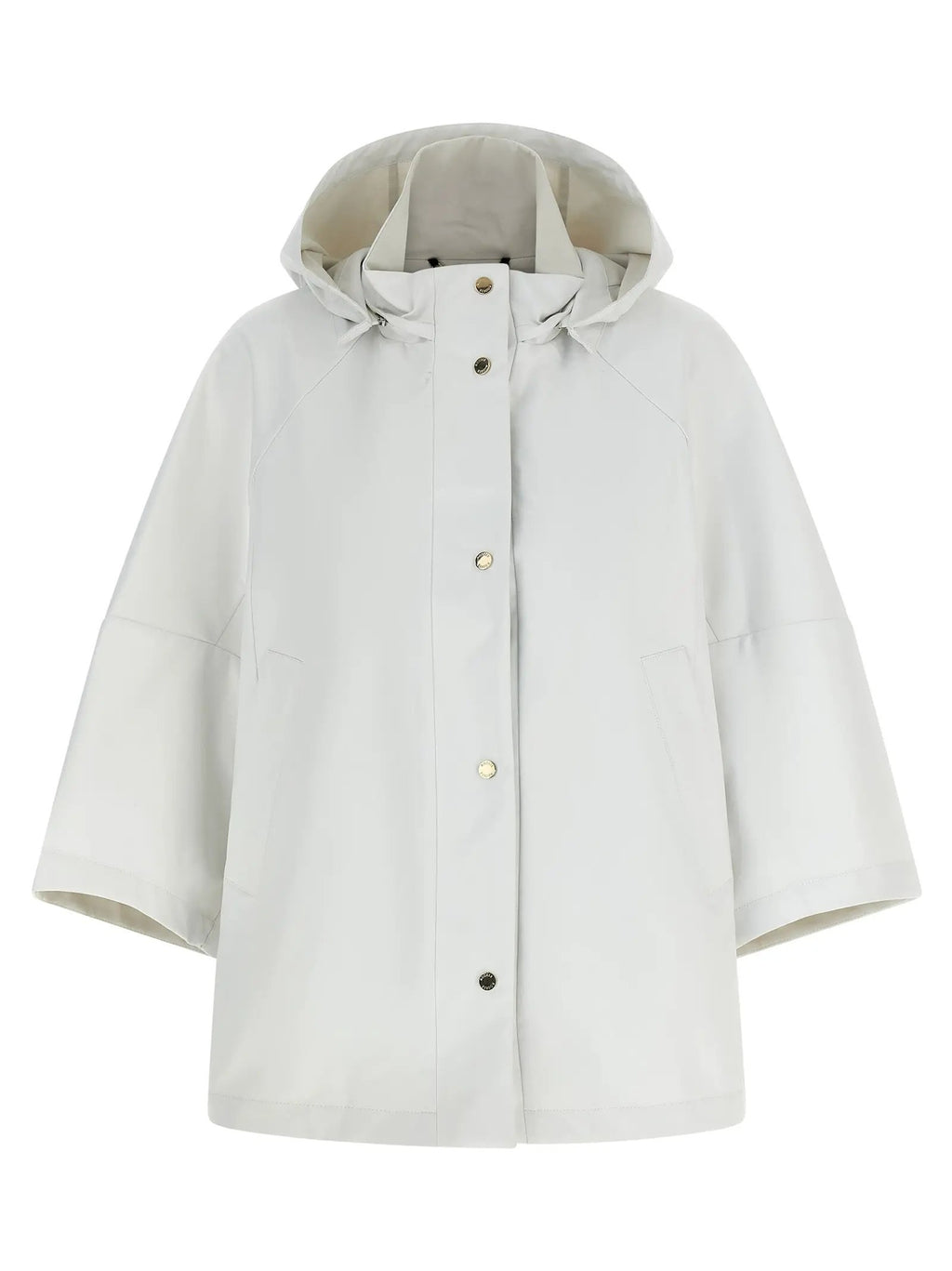 MooRER Beige Polyester Shell Jacket