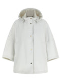MooRER Beige Polyester Shell Jacket