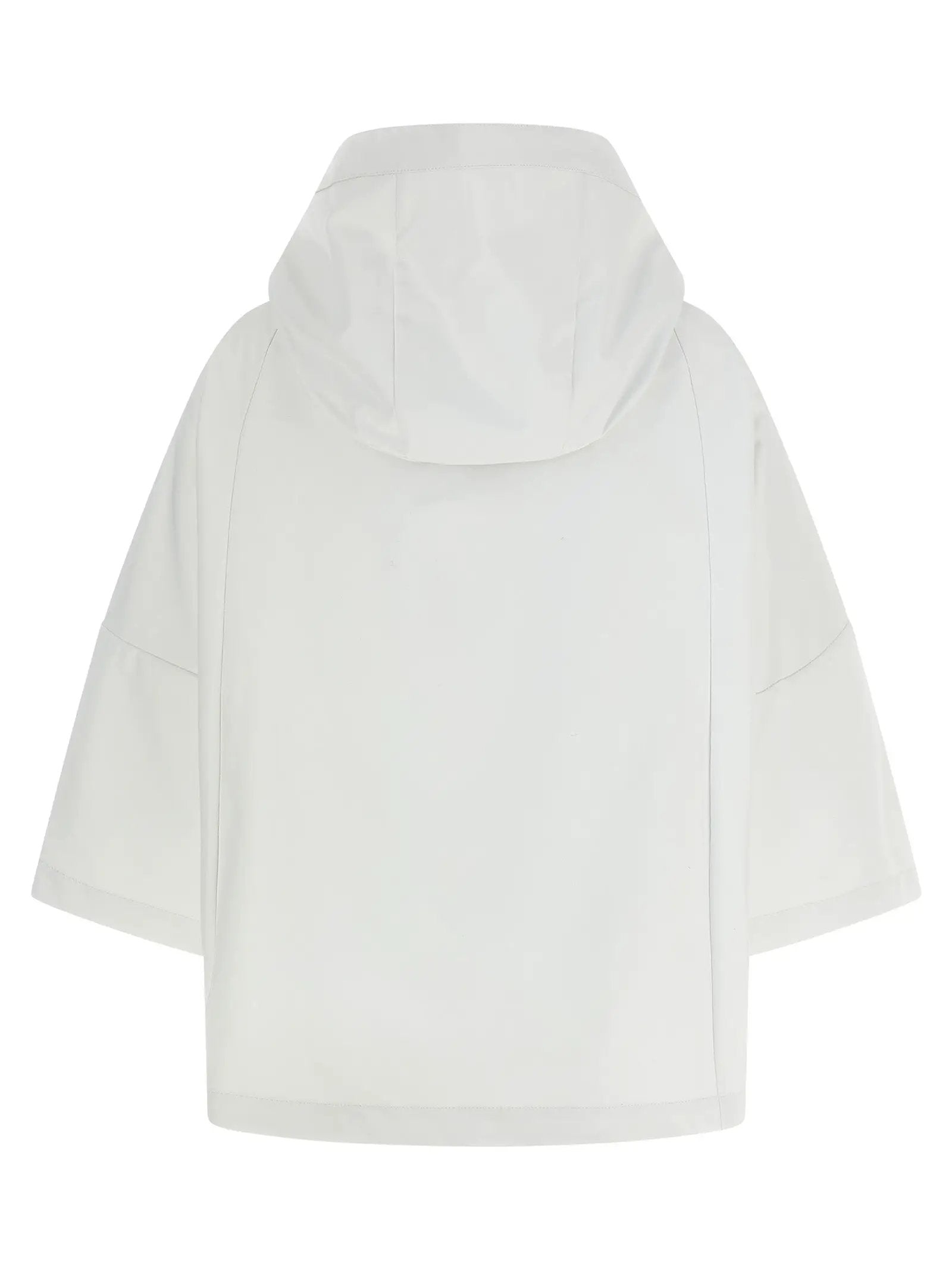 MooRER Beige Polyester Shell Jacket