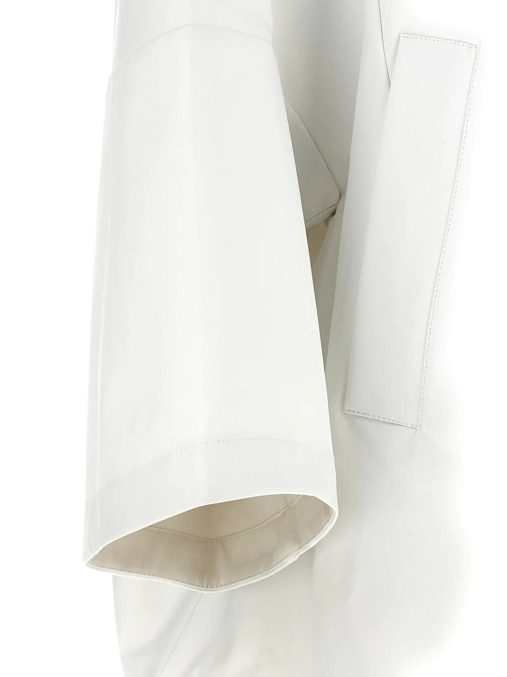 MooRER Beige Polyester Shell Jacket
