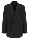 Dries Van Noten Black Wool Blazer