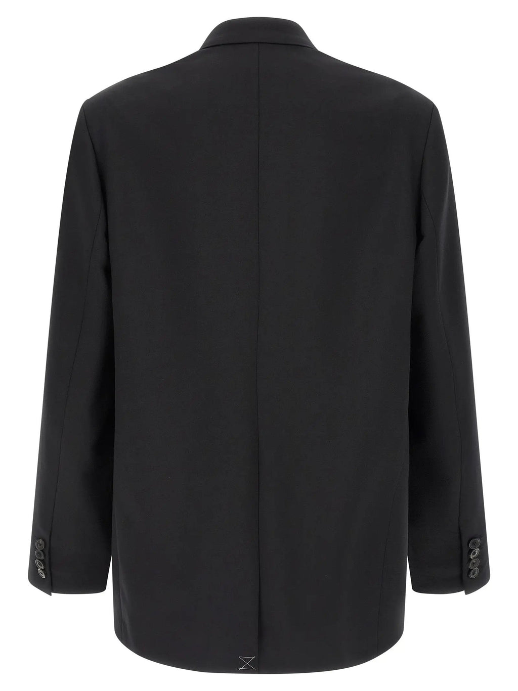Dries Van Noten Black Wool Blazer