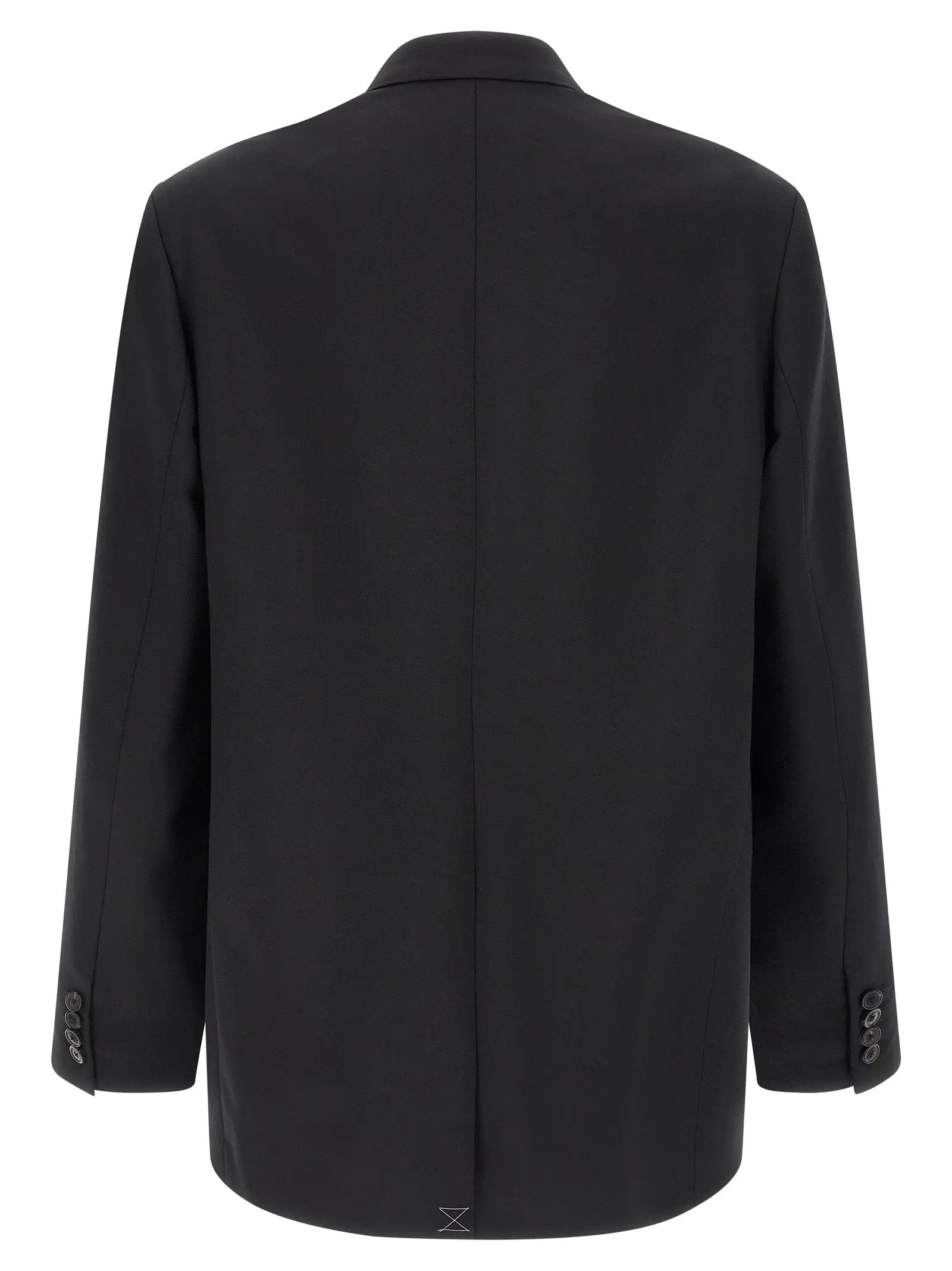 Dries Van Noten Black Wool Blazer