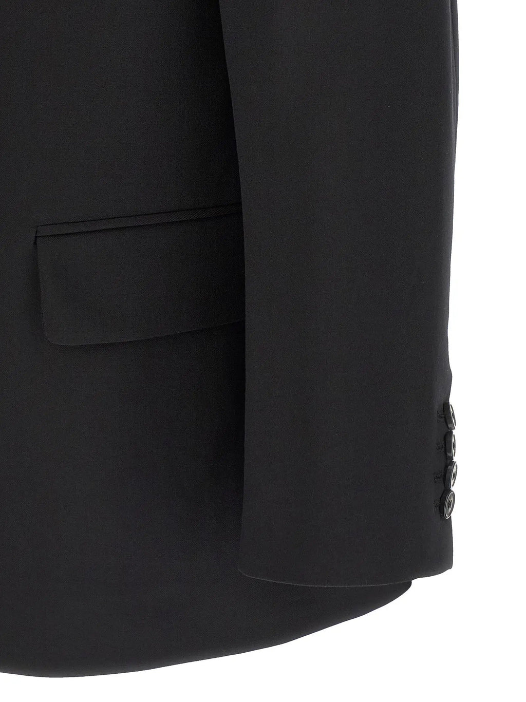 Dries Van Noten Black Wool Blazer