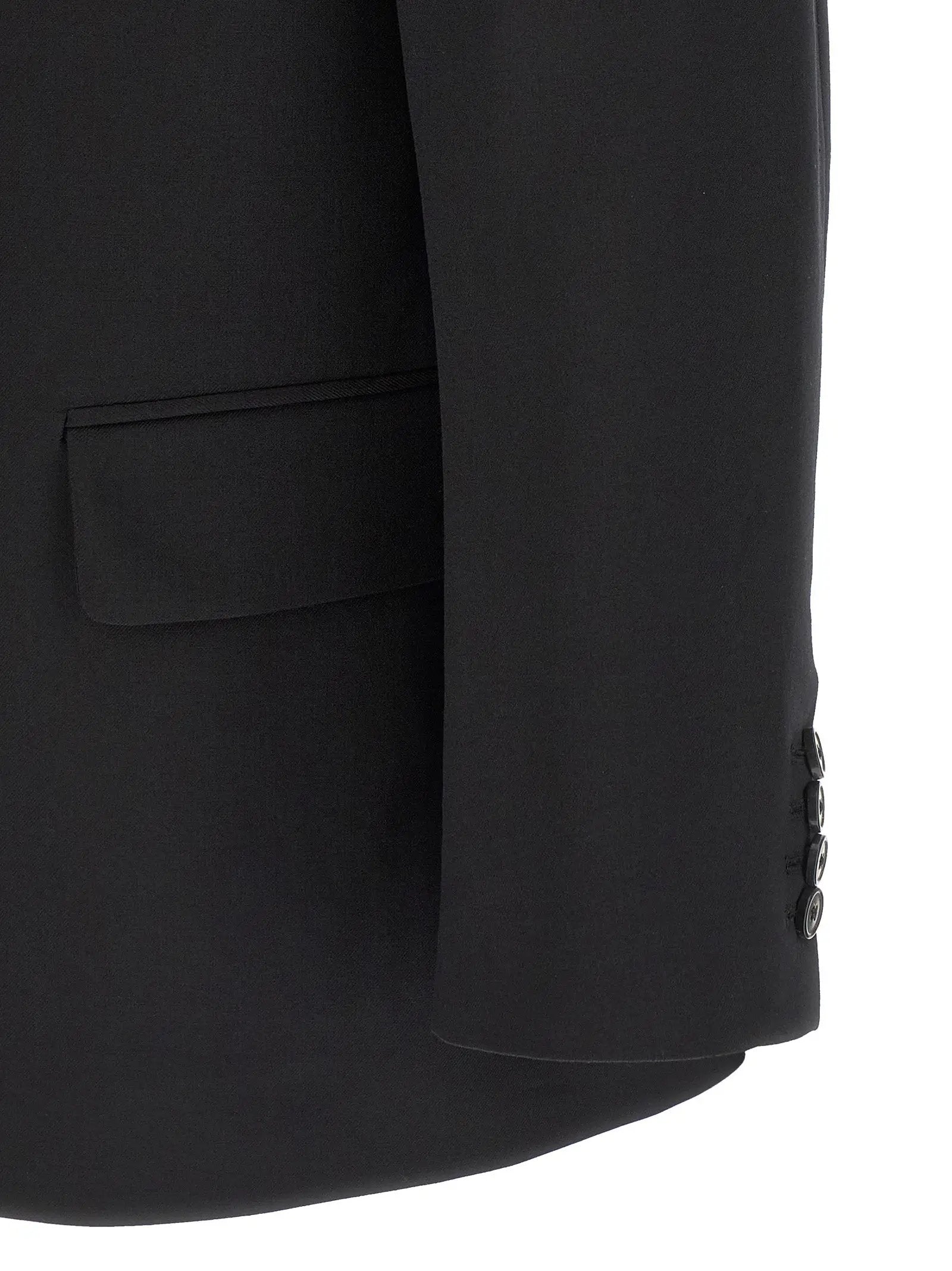Dries Van Noten Black Wool Blazer