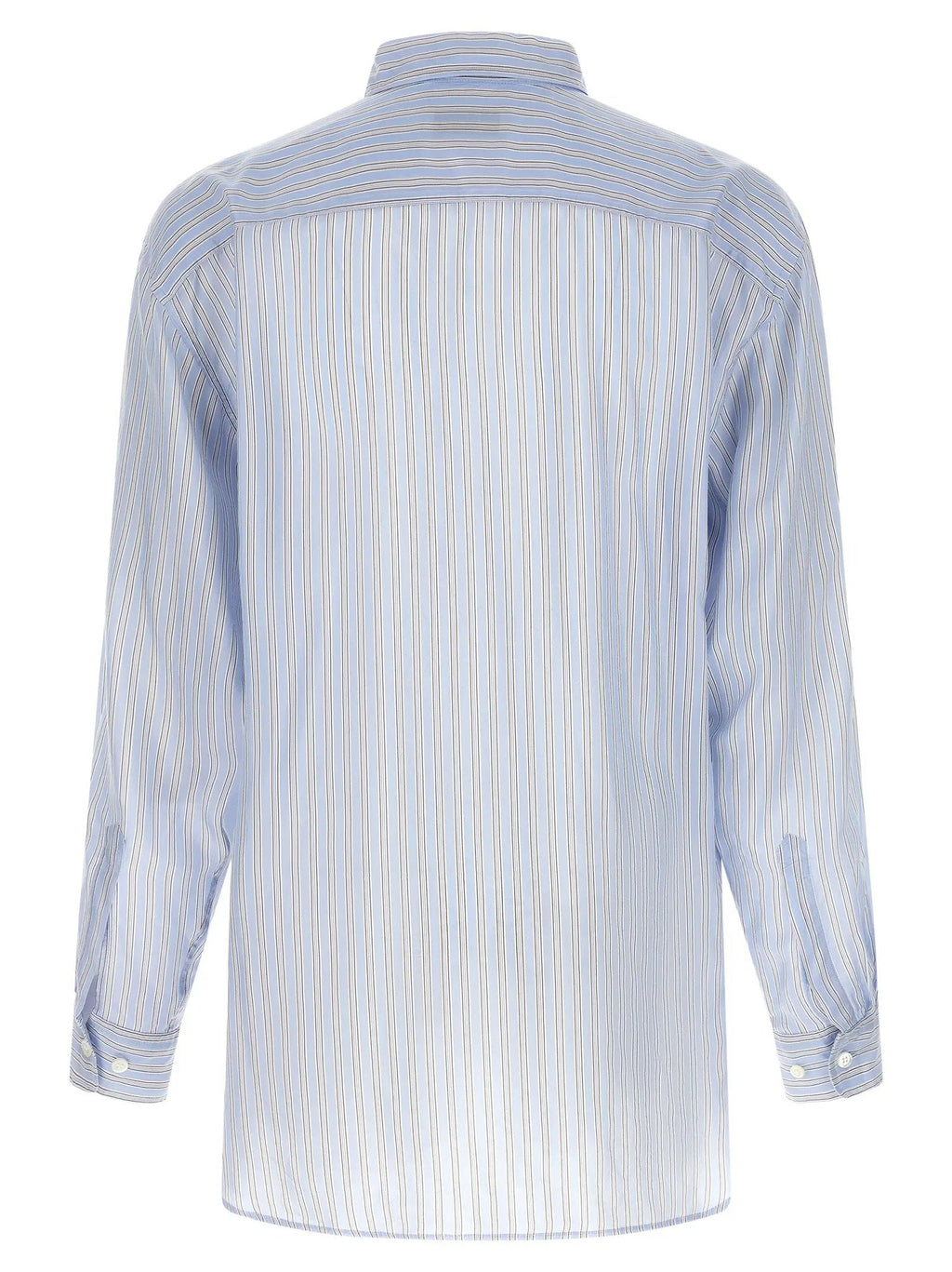 Dries Van Noten Blue Copper Blouse