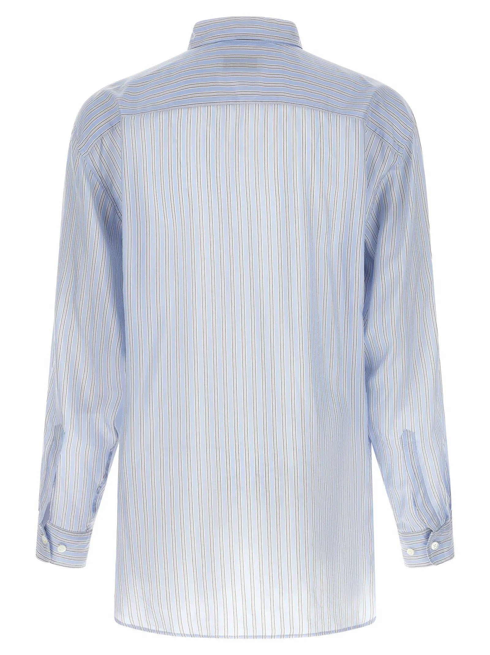 Dries Van Noten Blue Copper Blouse