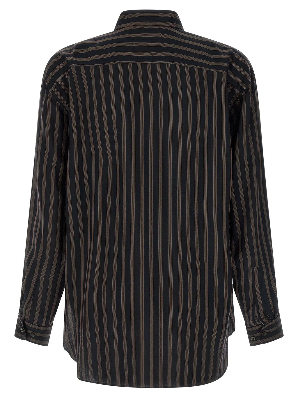 Dries Van Noten Black Copper Blouse