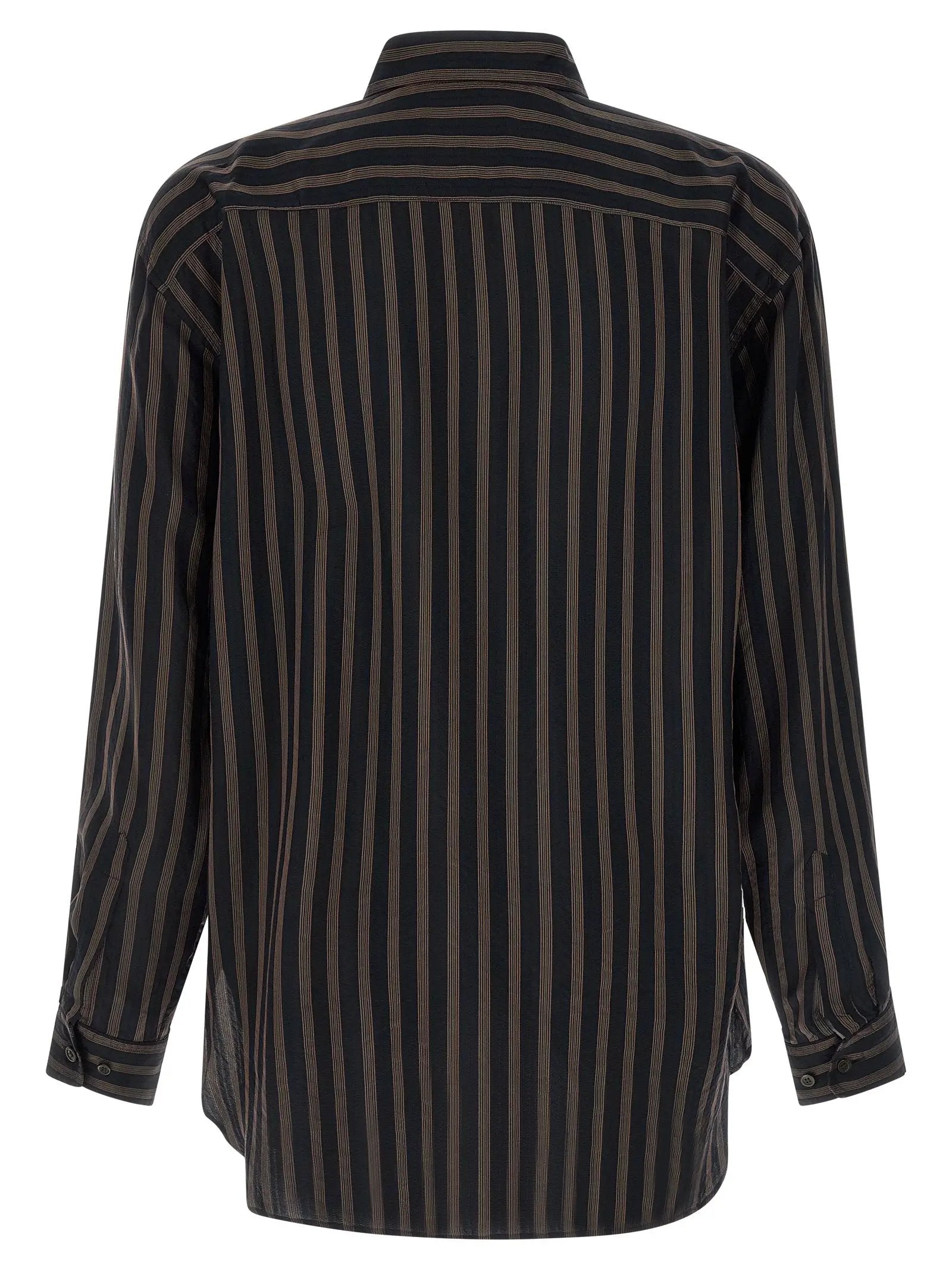Dries Van Noten Black Copper Blouse