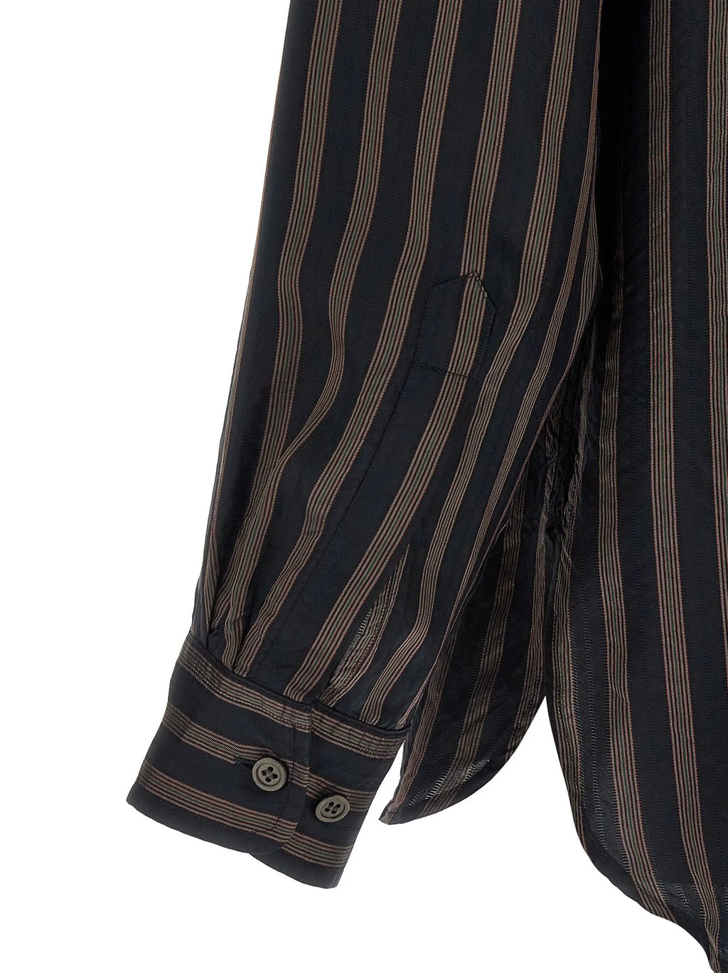 Dries Van Noten Black Copper Blouse
