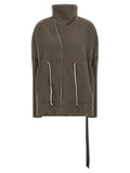 DRKSHDW Beige Cotton Sweatshirt