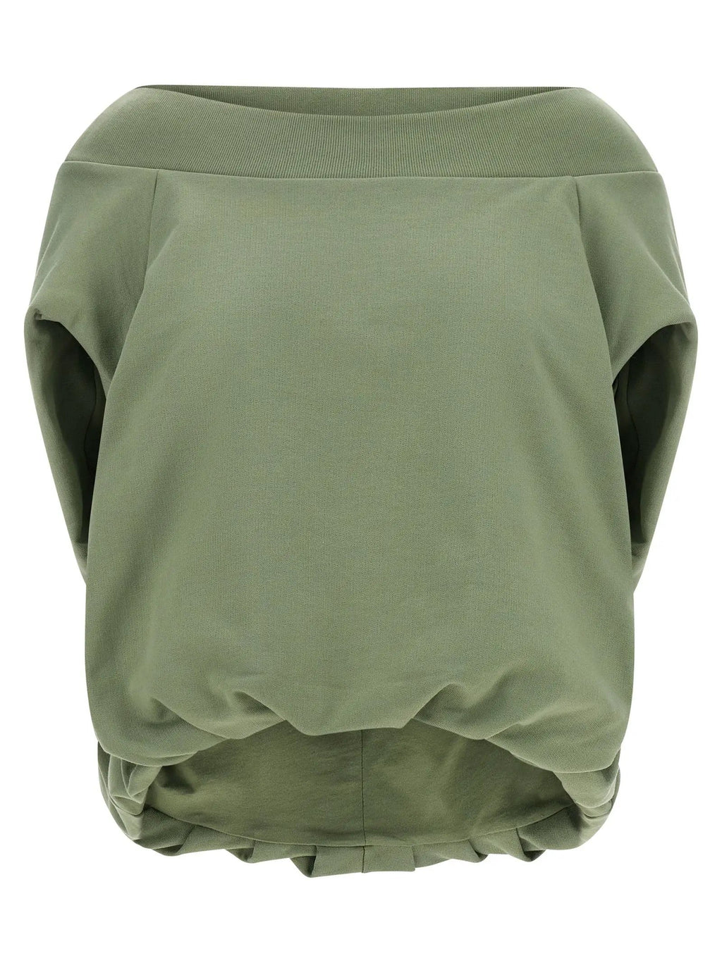 Dries Van Noten Beige Cotton Sweatshirt