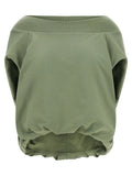 Dries Van Noten Beige Cotton Sweatshirt