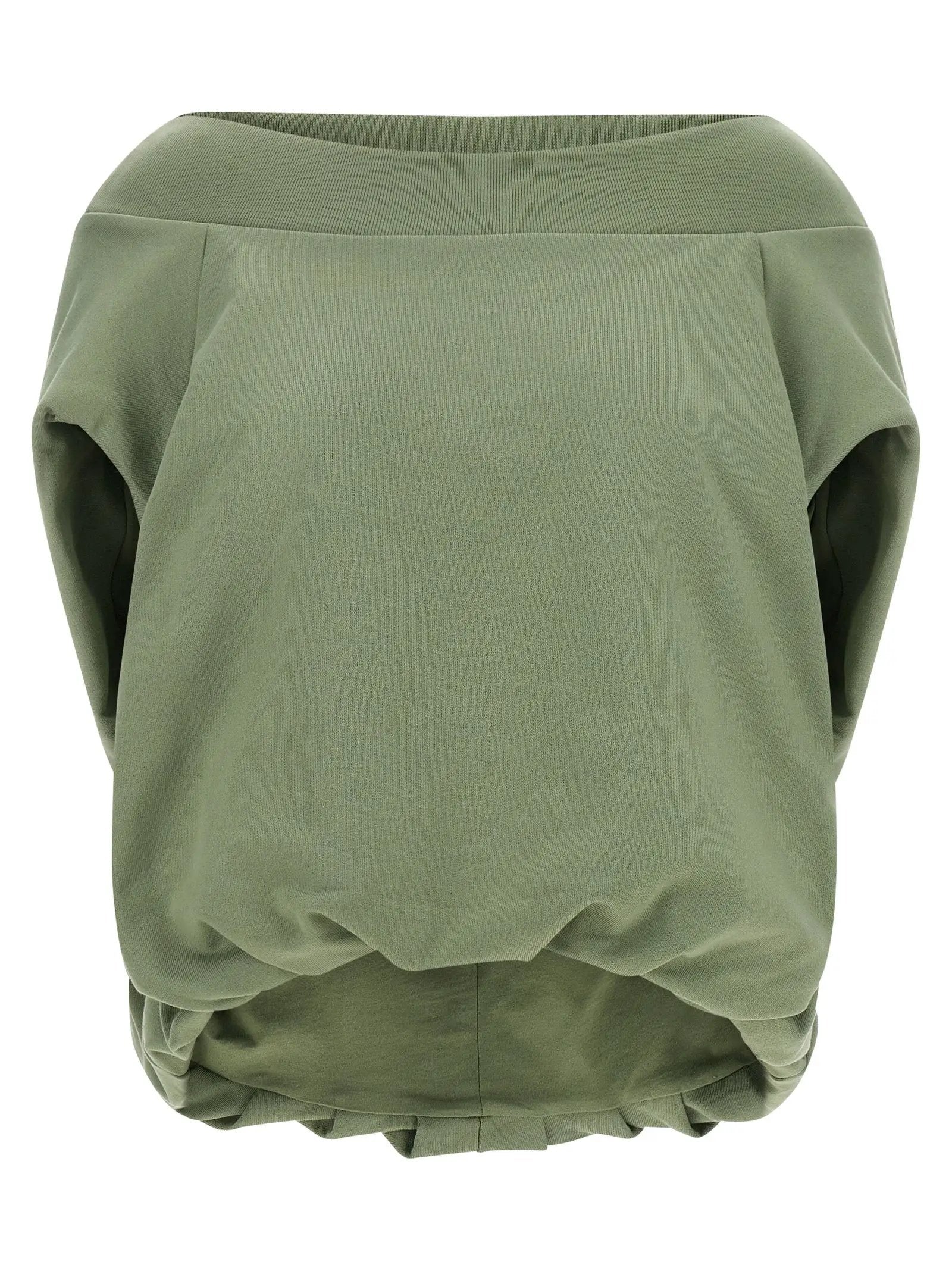 Dries Van Noten Beige Cotton Sweatshirt