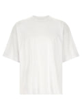 Dries Van Noten White Cotton T-Shirt