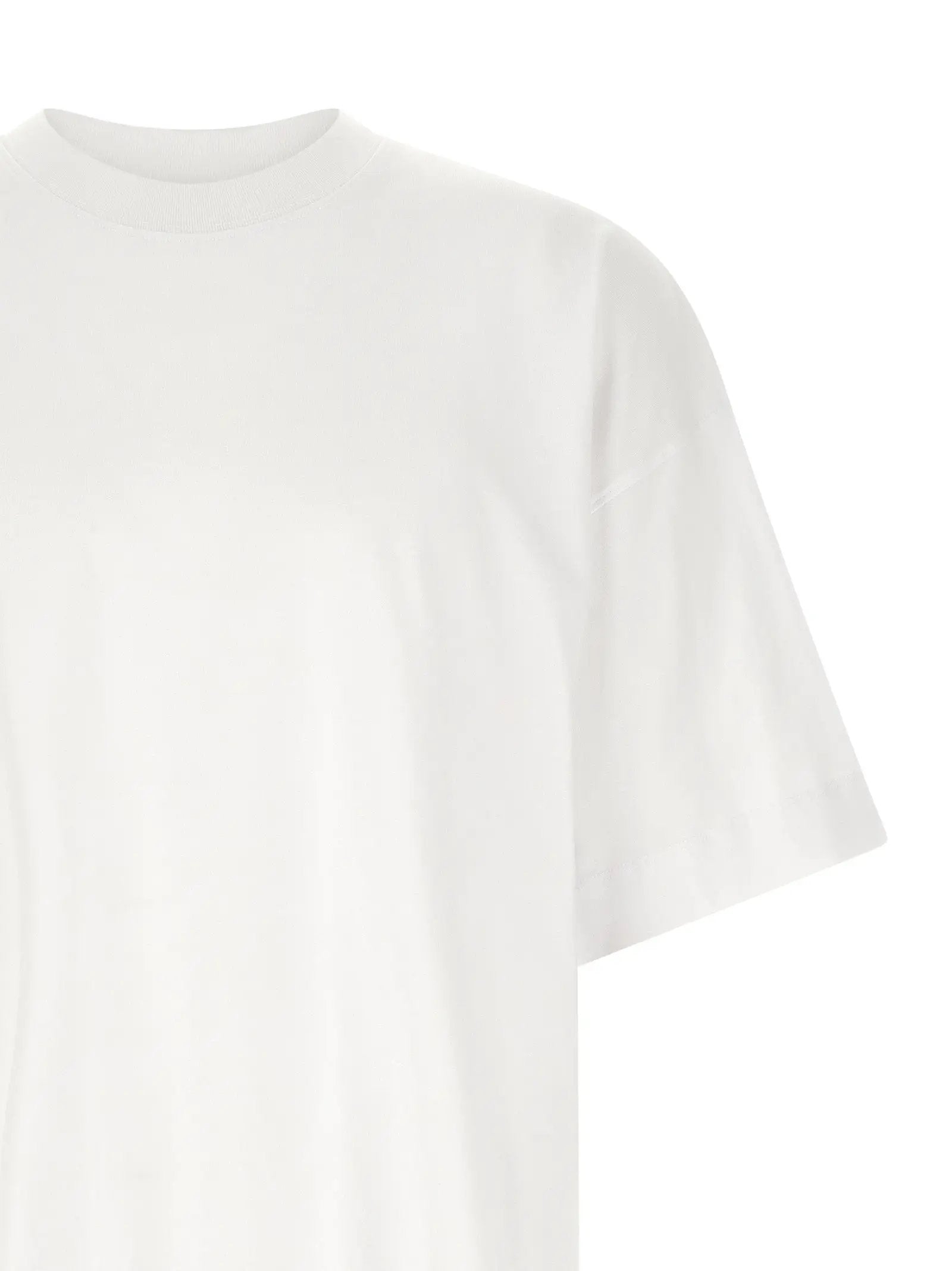 Dries Van Noten White Cotton T-Shirt
