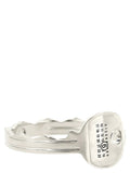 MM6 Maison Margiela Silver Brass Bracelet