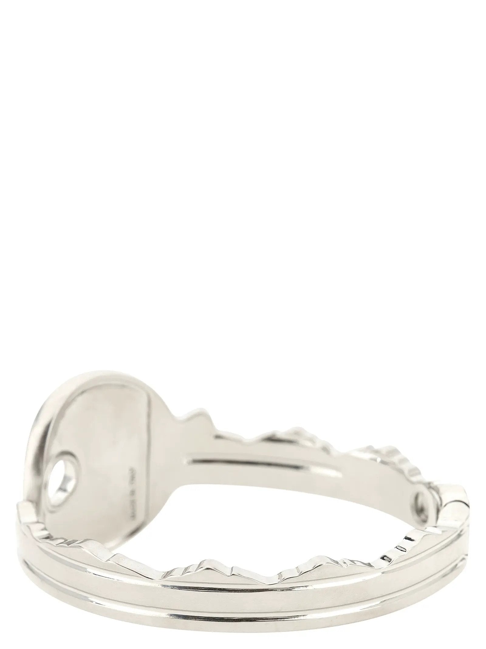 MM6 Maison Margiela Silver Brass Bracelet