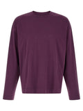 Dries Van Noten Purple Cotton T-Shirt
