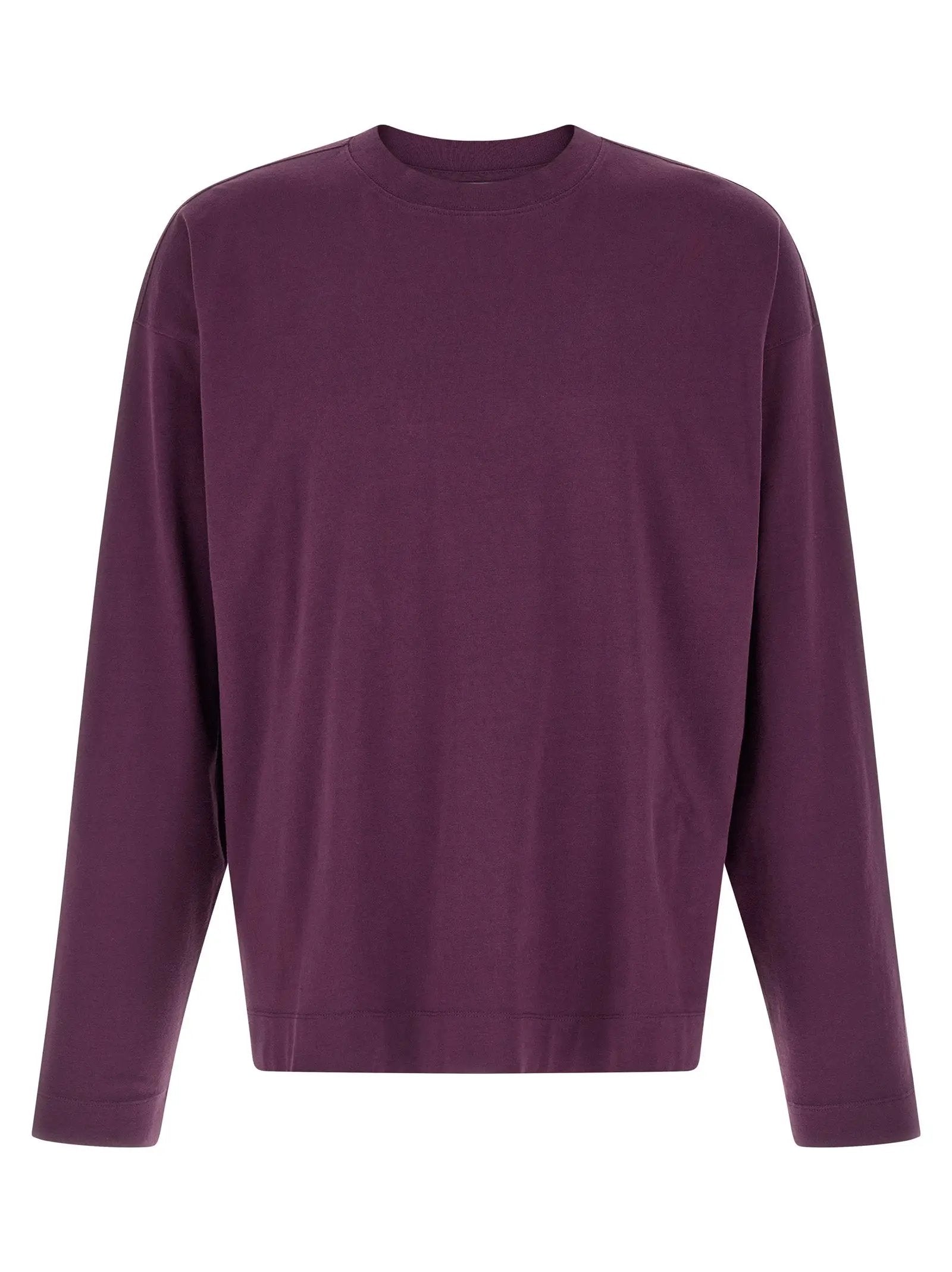 Dries Van Noten Purple Cotton T-Shirt