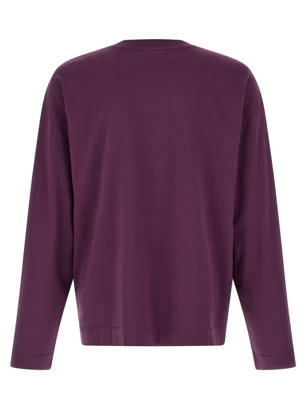Dries Van Noten Purple Cotton T-Shirt