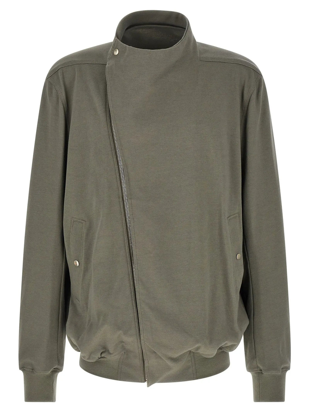 Rick Owens Gray Cotton Sweatshirt