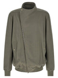 Rick Owens Gray Cotton Sweatshirt
