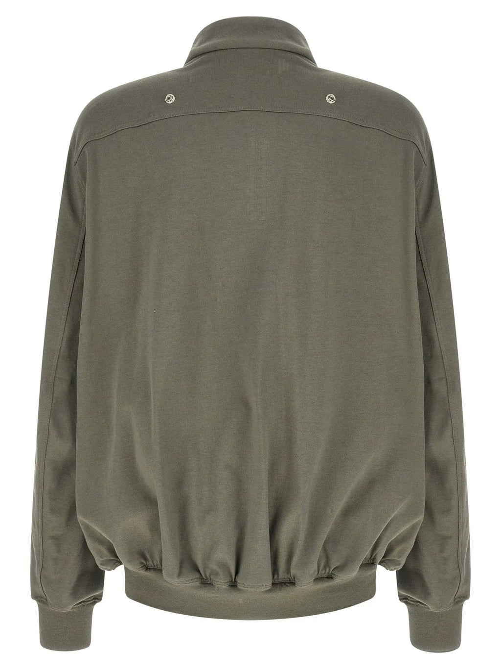 Rick Owens Gray Cotton Sweatshirt