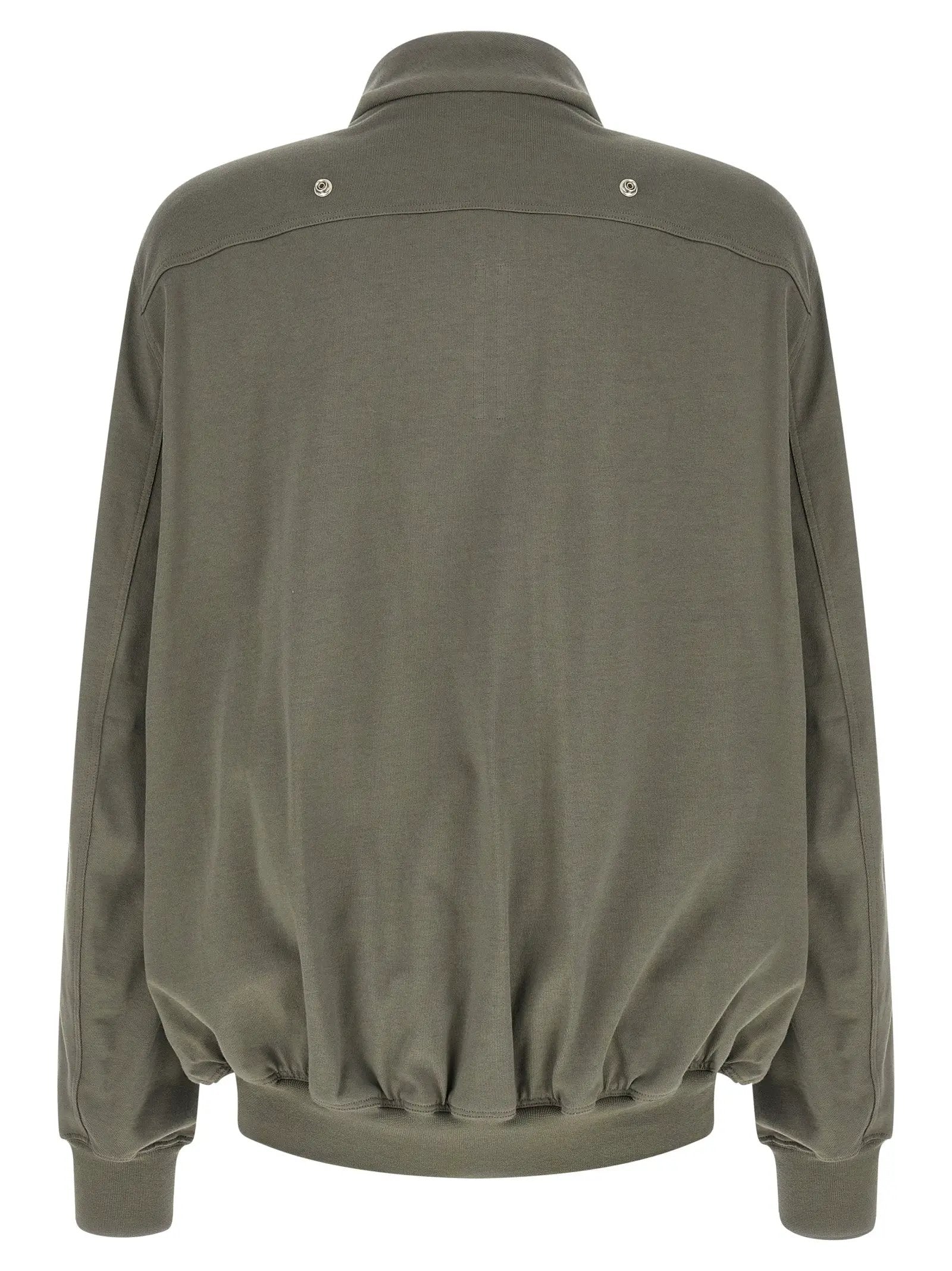 Rick Owens Gray Cotton Sweatshirt