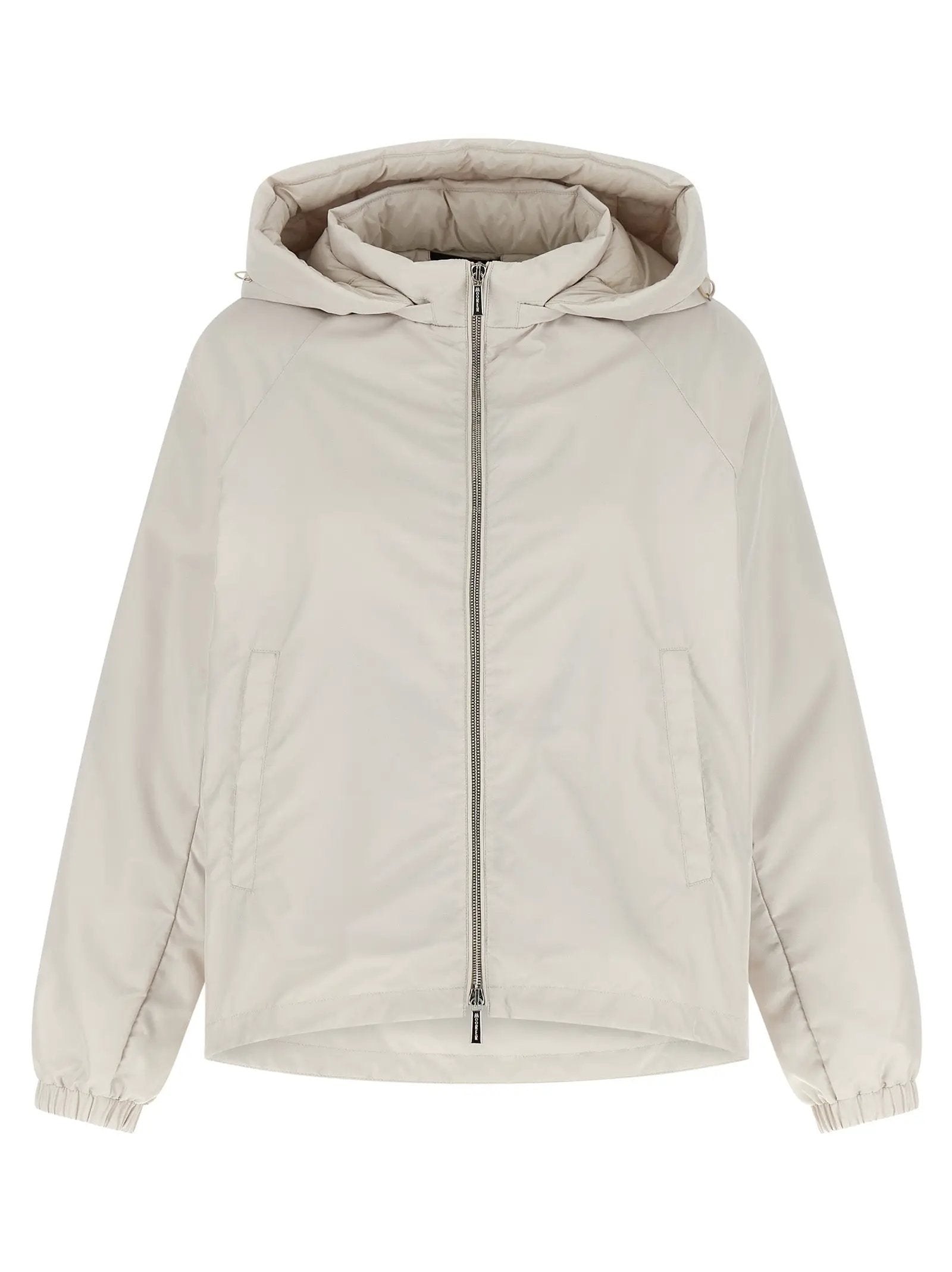 MooRER Beige Polyester Shell Jacket