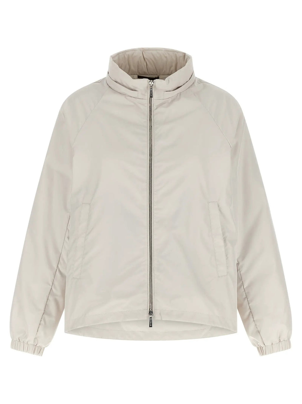 MooRER Beige Polyester Shell Jacket