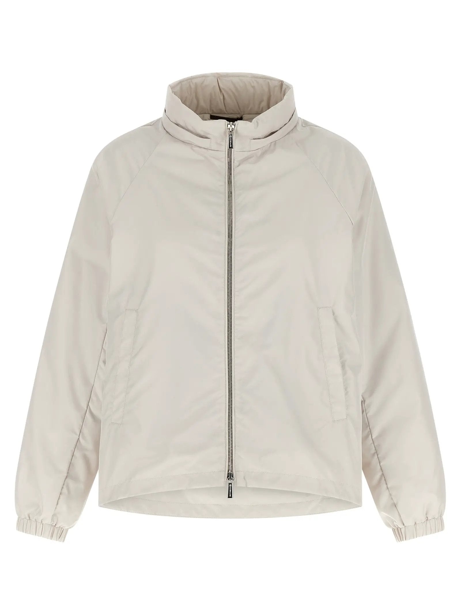 MooRER Beige Polyester Shell Jacket