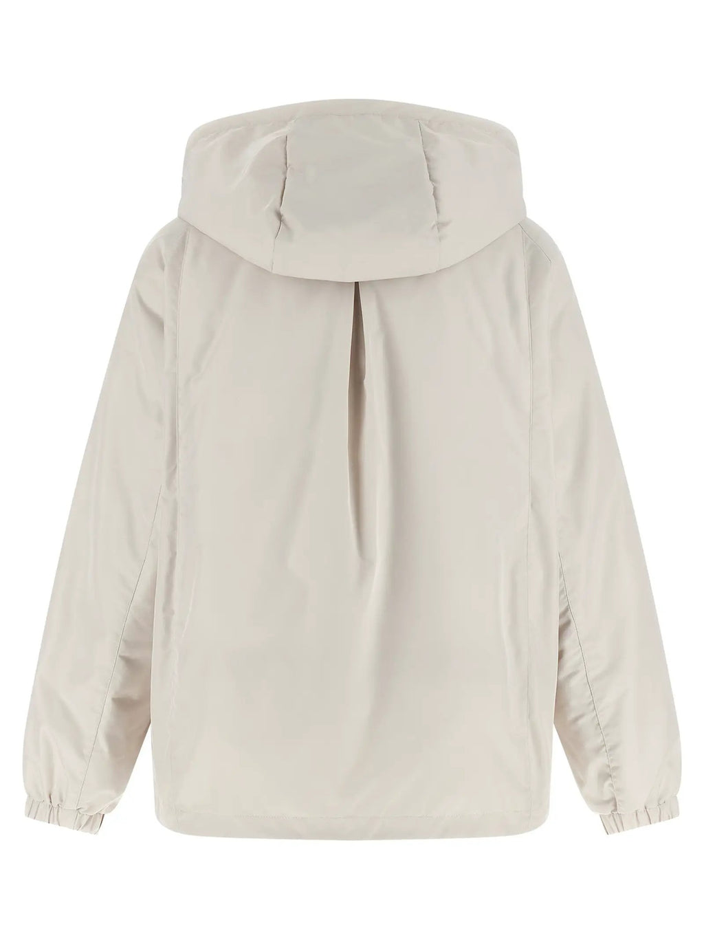 MooRER Beige Polyester Shell Jacket