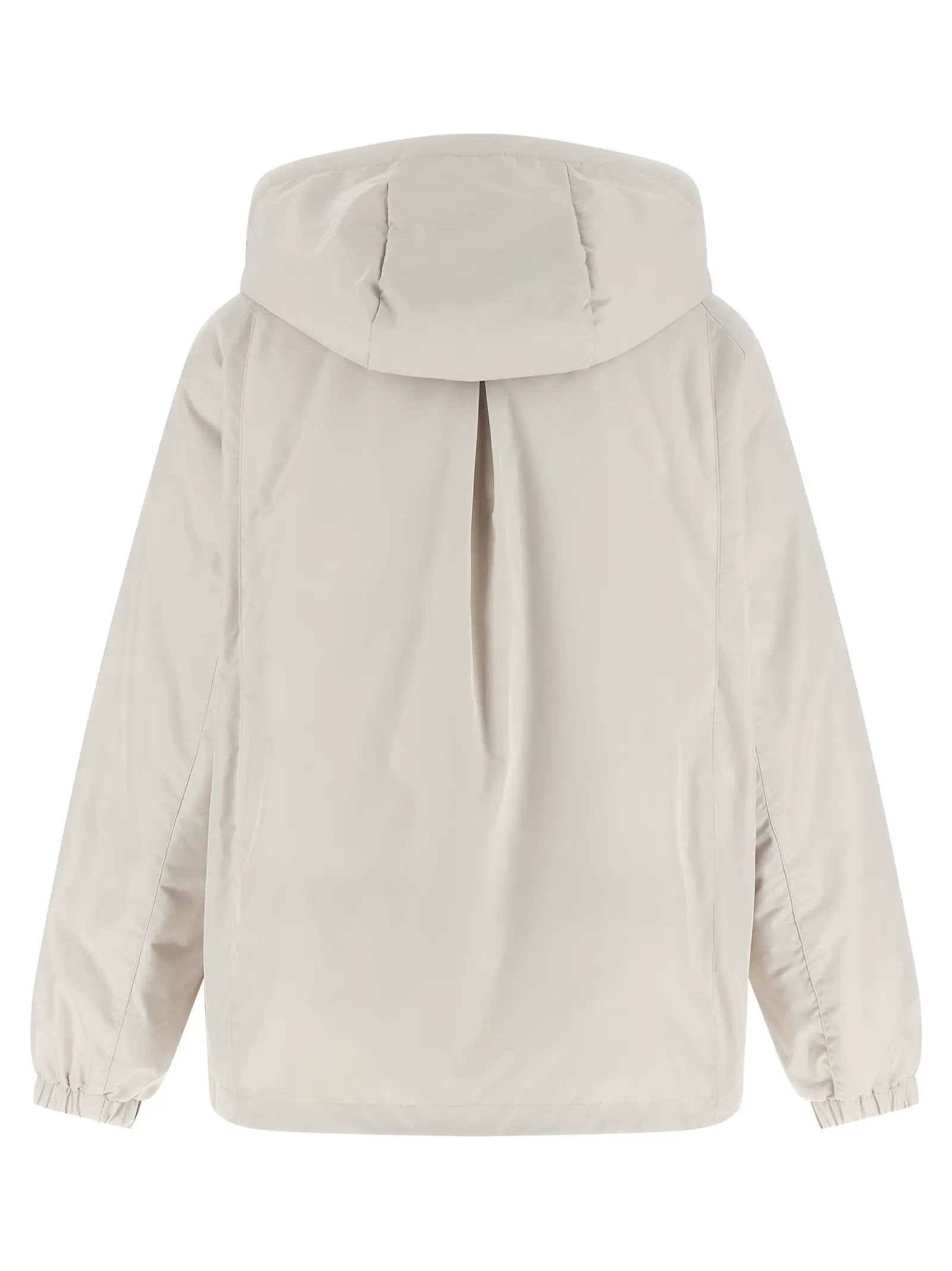 MooRER Beige Polyester Shell Jacket