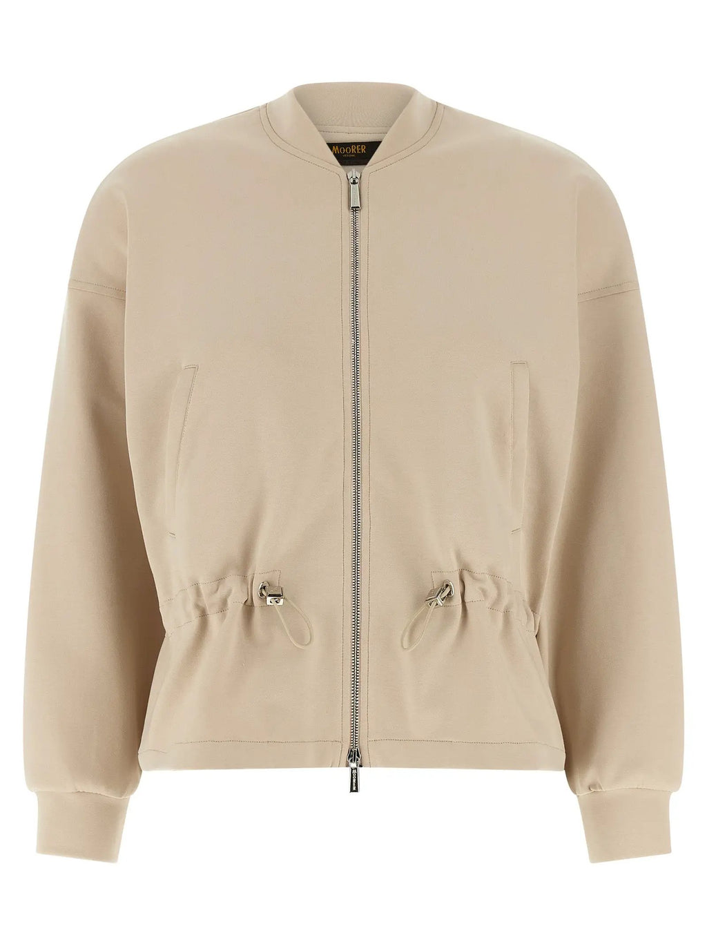 MooRER Beige Cotton Sweatshirt
