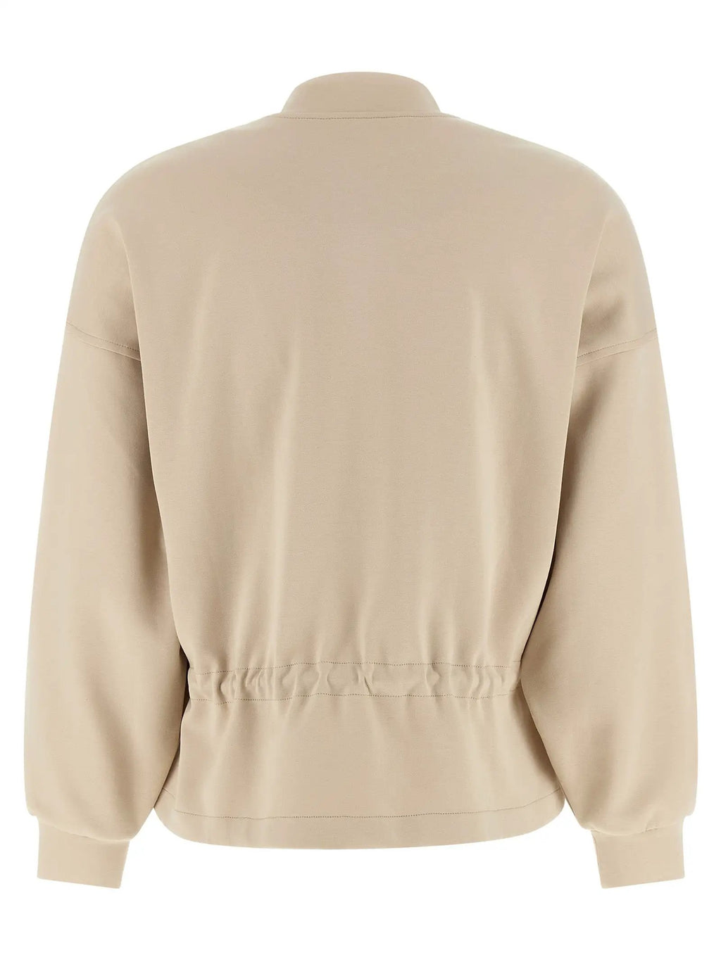 MooRER Beige Cotton Sweatshirt