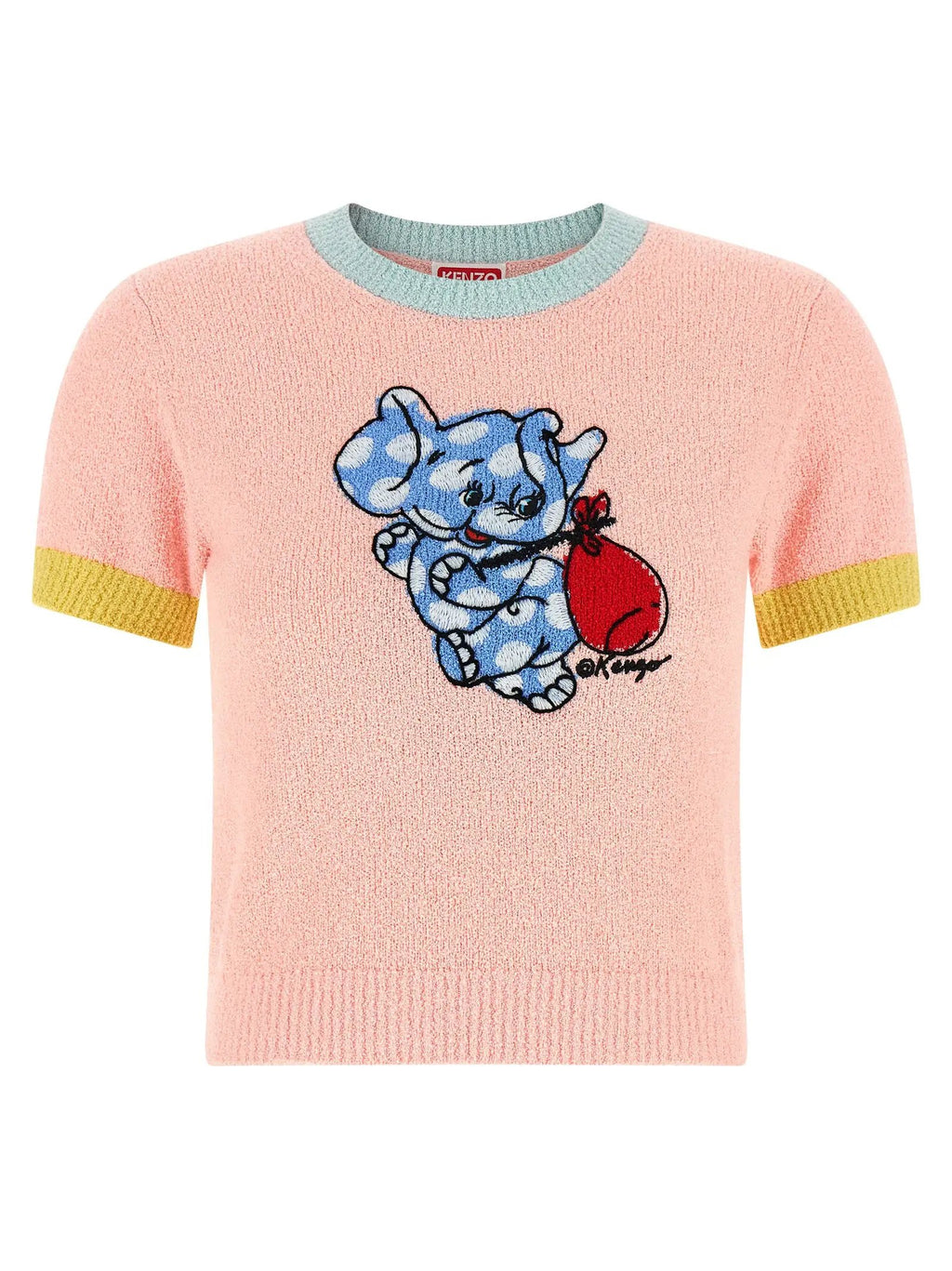 Kenzo Multicolor Cotton T-Shirt