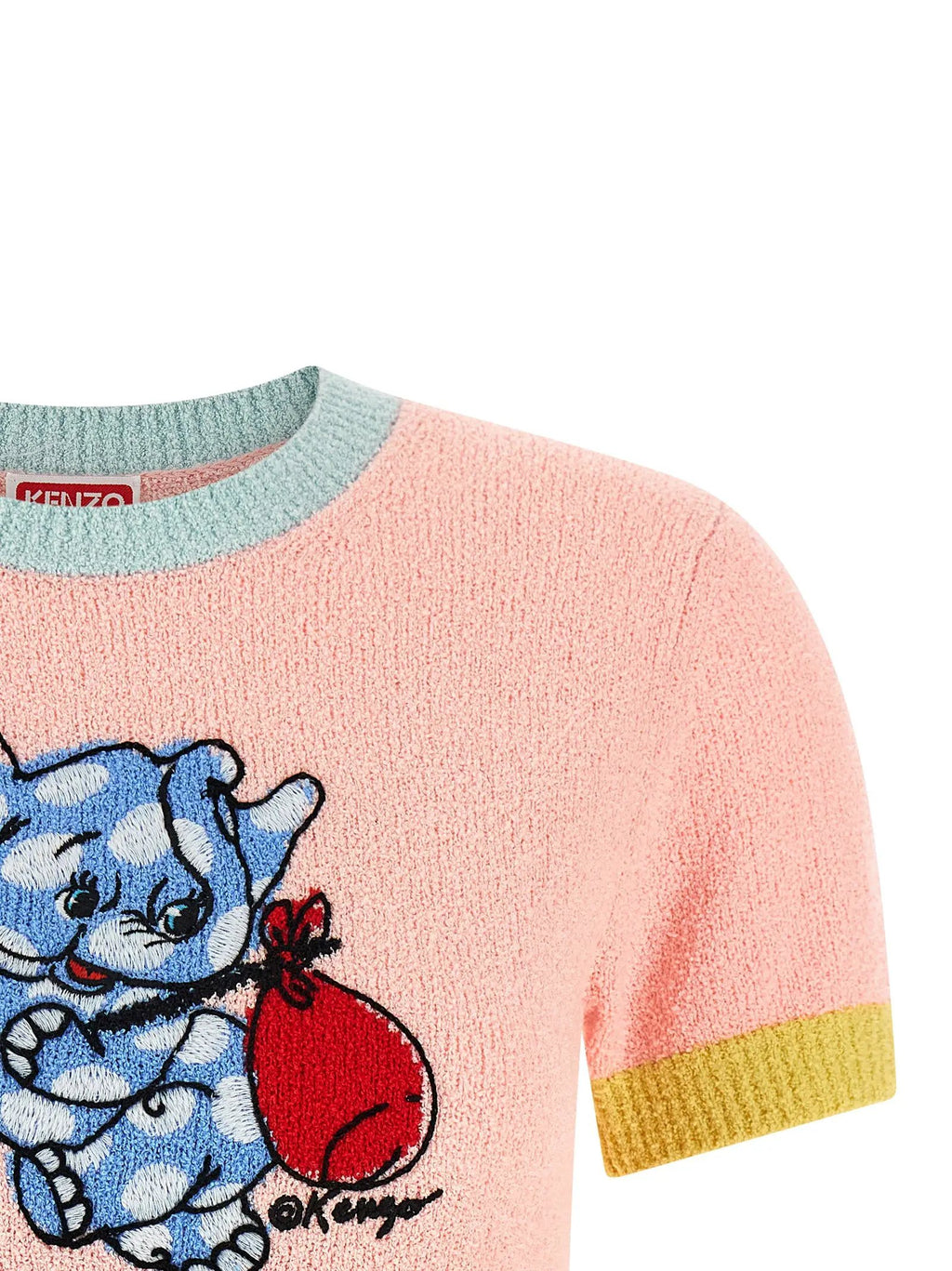 Kenzo Multicolor Cotton T-Shirt